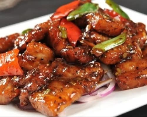 617. Honey Pepper Pork Chop 蜜椒豬扒